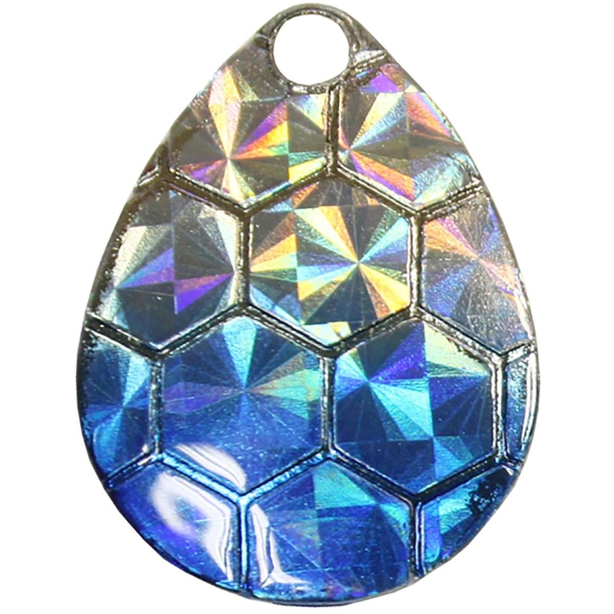 Scheels Outfitters Hexagon Foil Spinner Blades Silver Chartreuse Splash 1 Scheels Outfitters Hexagon Foil Spinner Blades Silver Chartreuse Splash