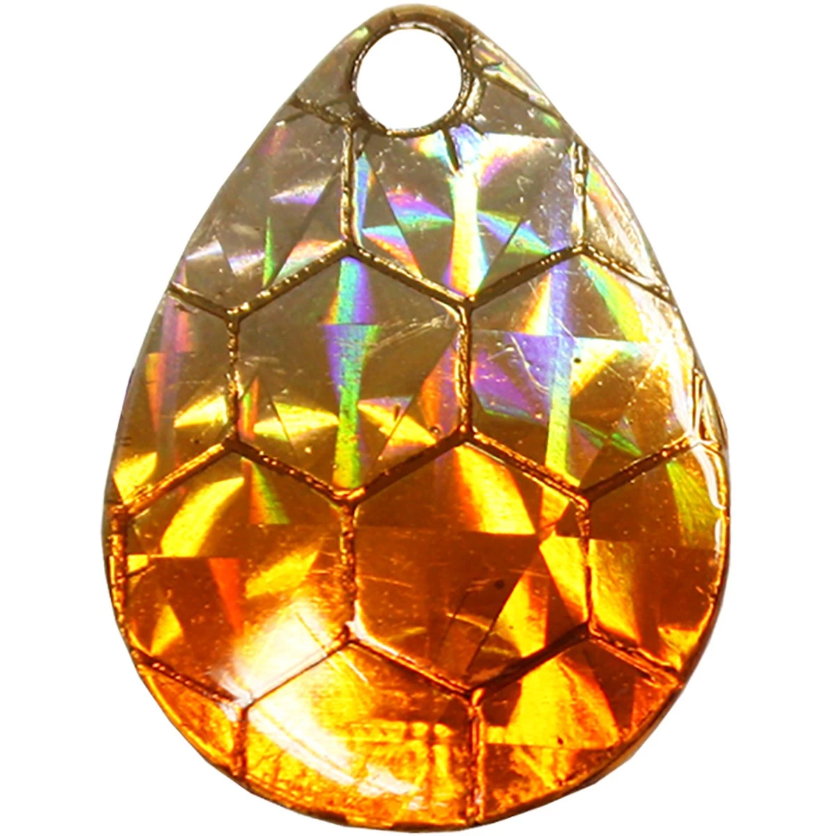 Scheels Outfitters Hexagon Foil Spinner Blades Silver Chartreuse Splash 5 Scheels Outfitters Hexagon Foil Spinner Blades Silver Chartreuse Splash - Image 5