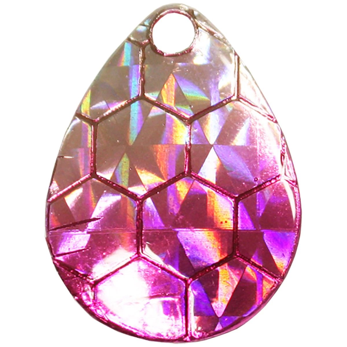 Scheels Outfitters Hexagon Foil Spinner Blades Silver Chartreuse Splash 6 Scheels Outfitters Hexagon Foil Spinner Blades Silver Chartreuse Splash - Image 6