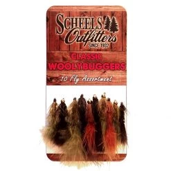 Scheels Outfitters Classic Fly Assortments 10 Pack Mayfly