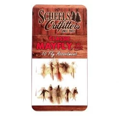 Scheels Outfitters Classic Fly Assortments 10 Pack Mayfly -Scheels Outfitters shop unnamed file 1738