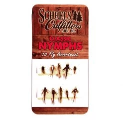 Scheels Outfitters Classic Fly Assortments 10 Pack Mayfly -Scheels Outfitters shop unnamed file 1739