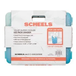 Scheels Outfitters SCHEELS 105 Qt Super Cooler Ice Pack Divider