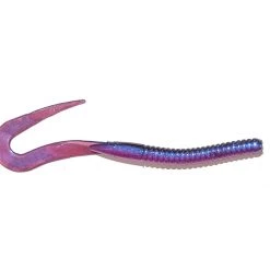 Scheels Outfitters Ribbontail Worm 15 Pk Watermelon Red Fleck