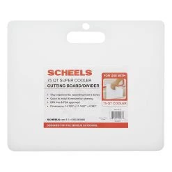 Scheels Outfitters SCHEELS 75 Qt Super Cooler Cutting Board Divider