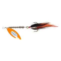 Scheels Outfitters Magnum Bucktail Yellow Silver