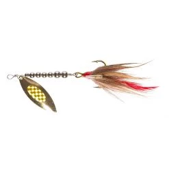 Scheels Outfitters Magnum Bucktail Yellow Silver -Scheels Outfitters shop unnamed file 1861