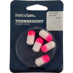 Scheels Outfitters Rig Float 5-Pack Pink White