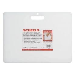 Scheels Outfitters SCHEELS 105 Qt Super Cooler Cutting Board Divider