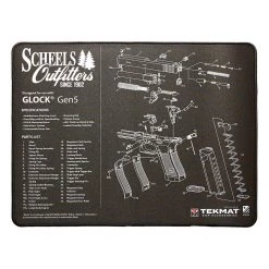 Scheels Outfitters Glock Gen5 TekMat Premium Gun Cleaning Mat