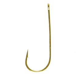 Scheels Outfitters Aberdeen Hooks 10 Pack Gold
