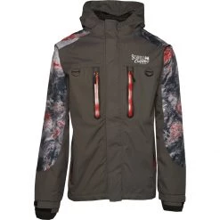 Men's Scheels Outfitters Non-Insulated Extreme Rain Jacket Grey Heather -Scheels Outfitters shop unnamed file 200