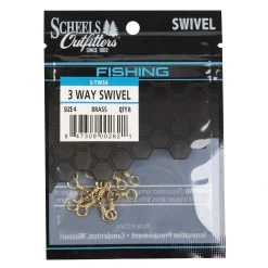 Scheels Outfitters Scheels Outfitter 3 Way Brass Swivel -Scheels Outfitters shop unnamed file 2002