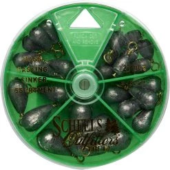 Scheels Outfitters Bass Casting Sinker Dial Box