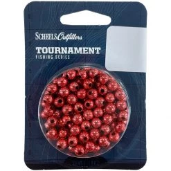 Scheels Outfitters Metallic Beads 50 Pack Red -Scheels Outfitters shop unnamed file 2034