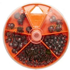 Scheels Outfitters Split Shot Sinker Dial Box