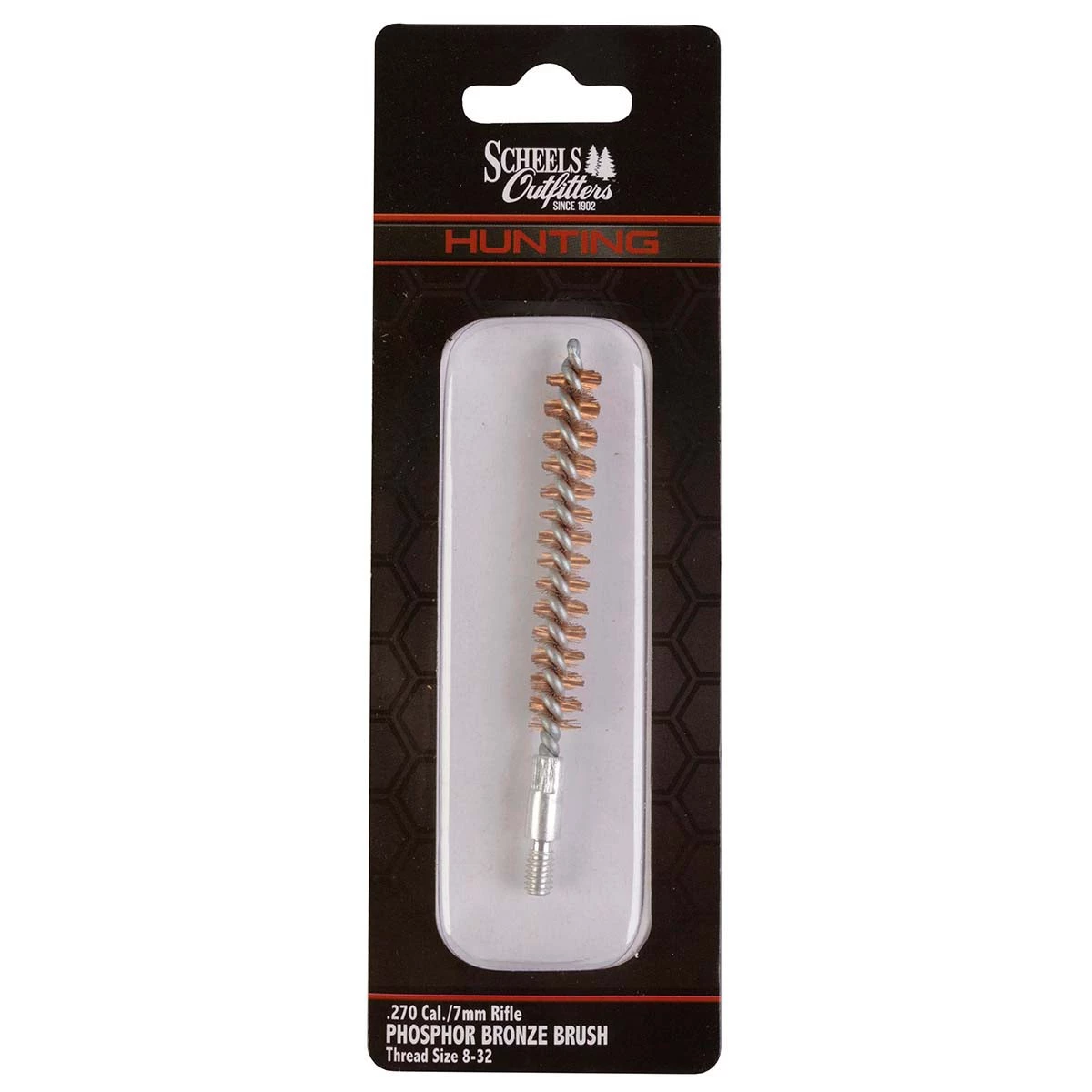 Scheels Outfitters Rifle Phosphor Bronze Bore Brush 1 Scheels Outfitters Rifle Phosphor Bronze Bore Brush