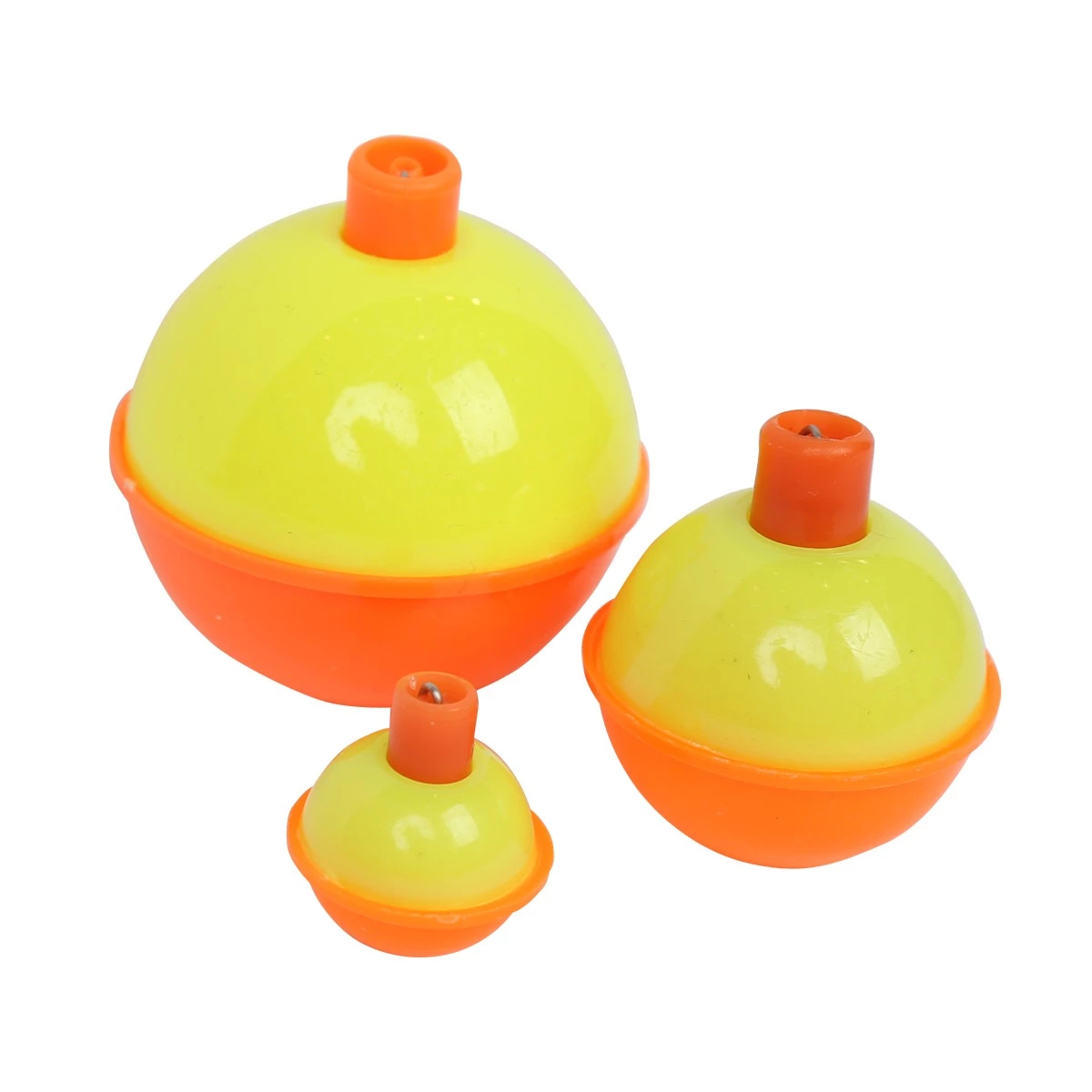 Scheels Outfitters Yellow Orange Round Bobbers 1 Scheels Outfitters Yellow Orange Round Bobbers