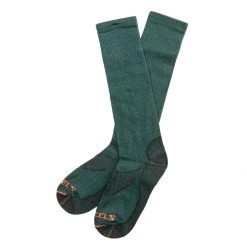 Adult Scheels Outfitters Merino Wool Liner Crew Hunting Socks Green