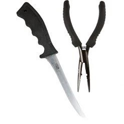 Scheels Outfitters Fishing Knife And Plier Set