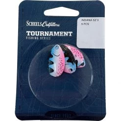 Scheels Outfitters Crystal Indiana Spin Blade 5-Pack Brass -Scheels Outfitters shop unnamed file 2167