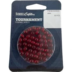 Scheels Outfitters Plastic Beads 50 Pack Ruby Red -Scheels Outfitters shop unnamed file 2190