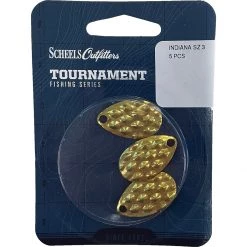 Scheels Outfitters Pro Diamond Indiana Spin Blades Gold -Scheels Outfitters shop unnamed file 2197