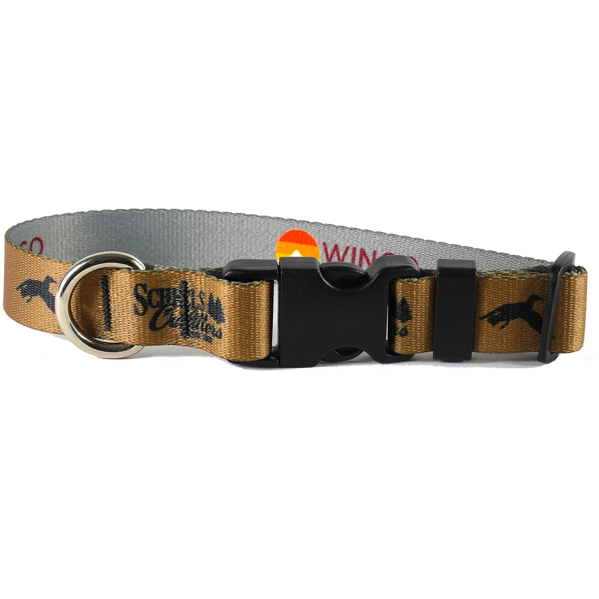 Scheels Outfitters Scheels Outfitter Custom Dog Collar Orange 2 Scheels Outfitters Scheels Outfitter Custom Dog Collar Orange - Image 2
