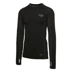 Men's Scheels Outfitters Lightweight Control Baselayer Top Black