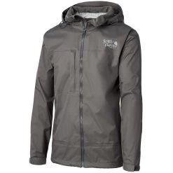 Men's Scheels Outfitters Ultra Lite Rainwear Rain Jacket Charcoal