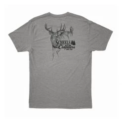 Scheels Outfitters Men's Scheels Outfitter White Tail Deer T-Shirt Stone Heather -Scheels Outfitters shop unnamed file 302