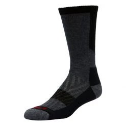 Men's Scheels Outfitters Endeavor Crew Hunting Socks Black Grey Heather
