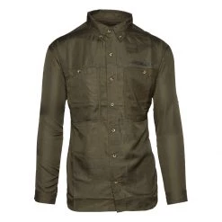 Men's Scheels Outfitters Pheasants Forever Panhandle Shirt Loden