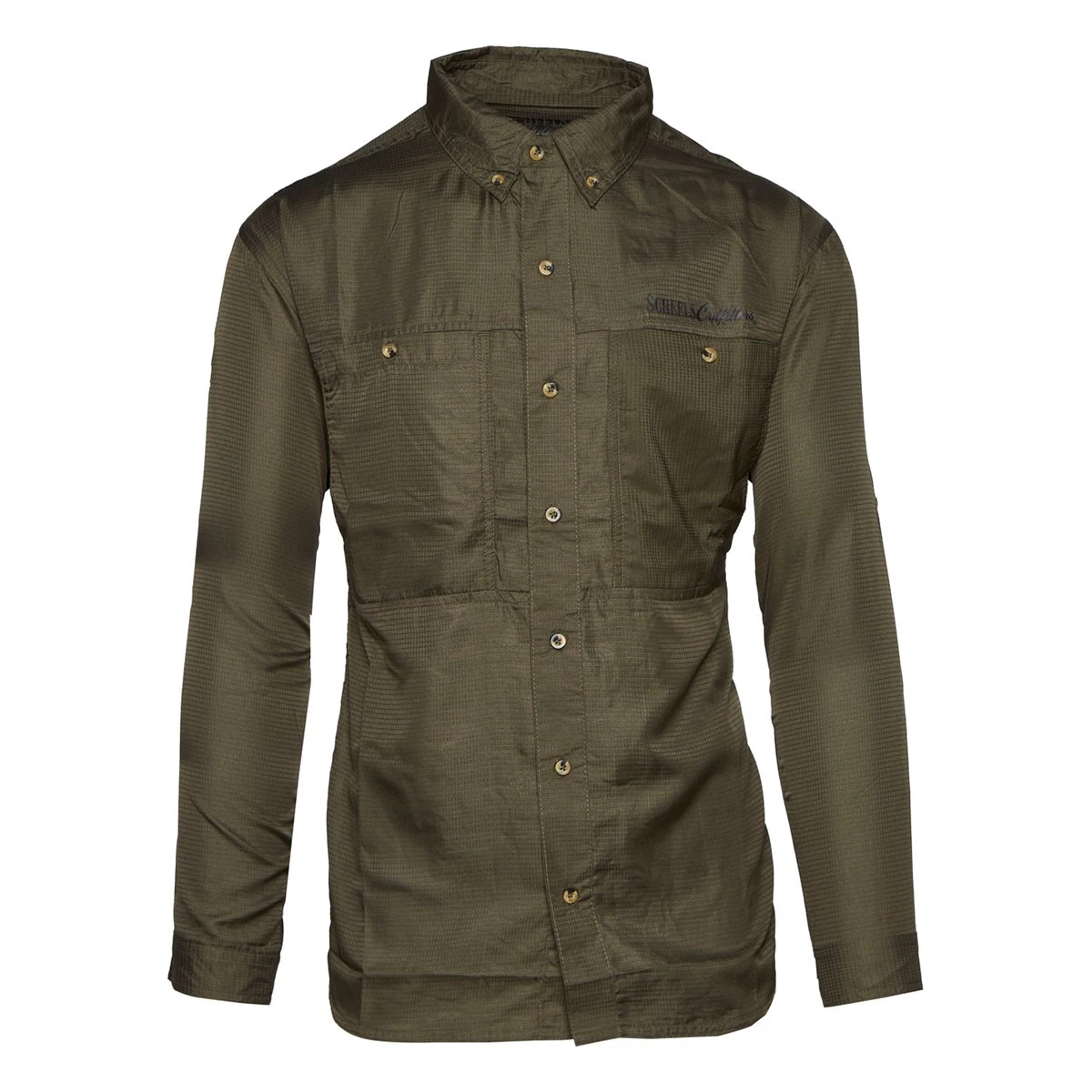 Men's Scheels Outfitters Pheasants Forever Panhandle Shirt Loden 5 Men's Scheels Outfitters Pheasants Forever Panhandle Shirt Loden - Image 5