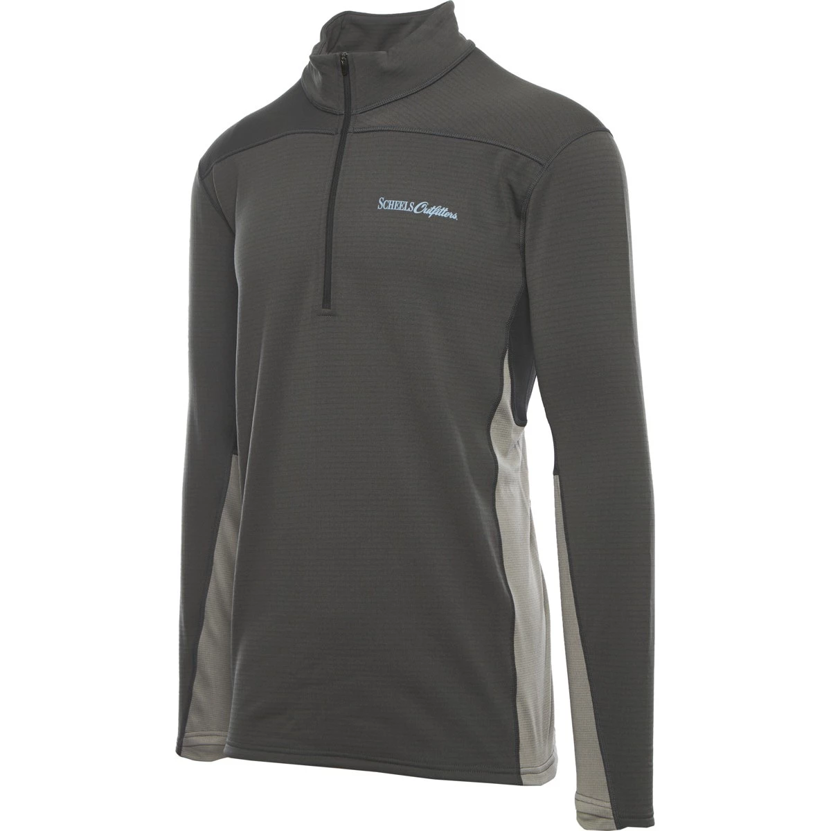 Men's Scheels Outfitters Late Season Control 2.0 Base Layer Top Black 2 Men's Scheels Outfitters Late Season Control 2.0 Base Layer Top Black - Image 2