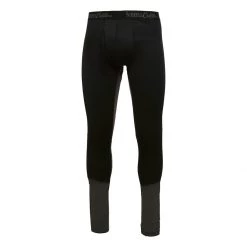Men's Scheels Outfitters Midweight Control Baselayer Bottoms Black