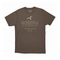 Scheels Outfitters Men's Scheels Outfitter Pheasant T-Shirt Coffee Heather