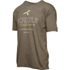 Scheels Outfitters Men's Scheels Outfitter Pheasant T-Shirt Coffee Heather -Scheels Outfitters shop unnamed file 390