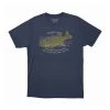 Scheels Outfitters Men's Scheels Outfitter Large Mouth Bass T-Shirt Navy Heather