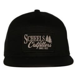 Adult Scheels Outfitters Flat Bill Snapback Hat Grey -Scheels Outfitters shop unnamed file 429