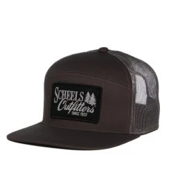 Adult Scheels Outfitters Flat Bill Snapback Hat Grey -Scheels Outfitters shop unnamed file 430