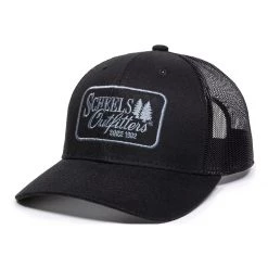 Adult Scheels Outfitters Black Graphic Trucker Snapback Hat -Scheels Outfitters shop unnamed file 444