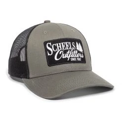 Men's Scheels Outfitters Patch Mesh Snapback Hat Olive/black -Scheels Outfitters shop unnamed file 452