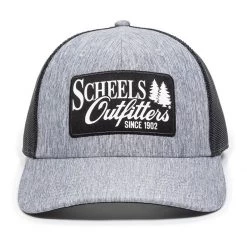 Men's Scheels Outfitters Patch Mesh Snapback Hat Olive/black -Scheels Outfitters shop unnamed file 453