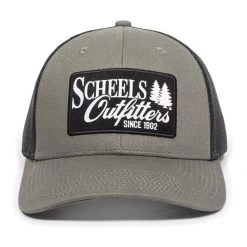 Men's Scheels Outfitters Patch Mesh Snapback Hat Olive/black -Scheels Outfitters shop unnamed file 454