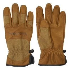 Scheels Outfitters Premium Leather Hunting Gloves Brown