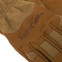 Scheels Outfitters Premium Leather Hunting Gloves Brown -Scheels Outfitters shop unnamed file 458