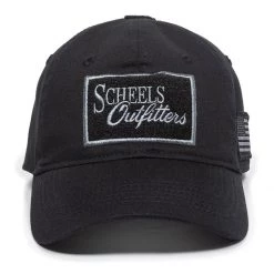 Men's Scheels Outfitters Coyote Range Snapback Hat Black