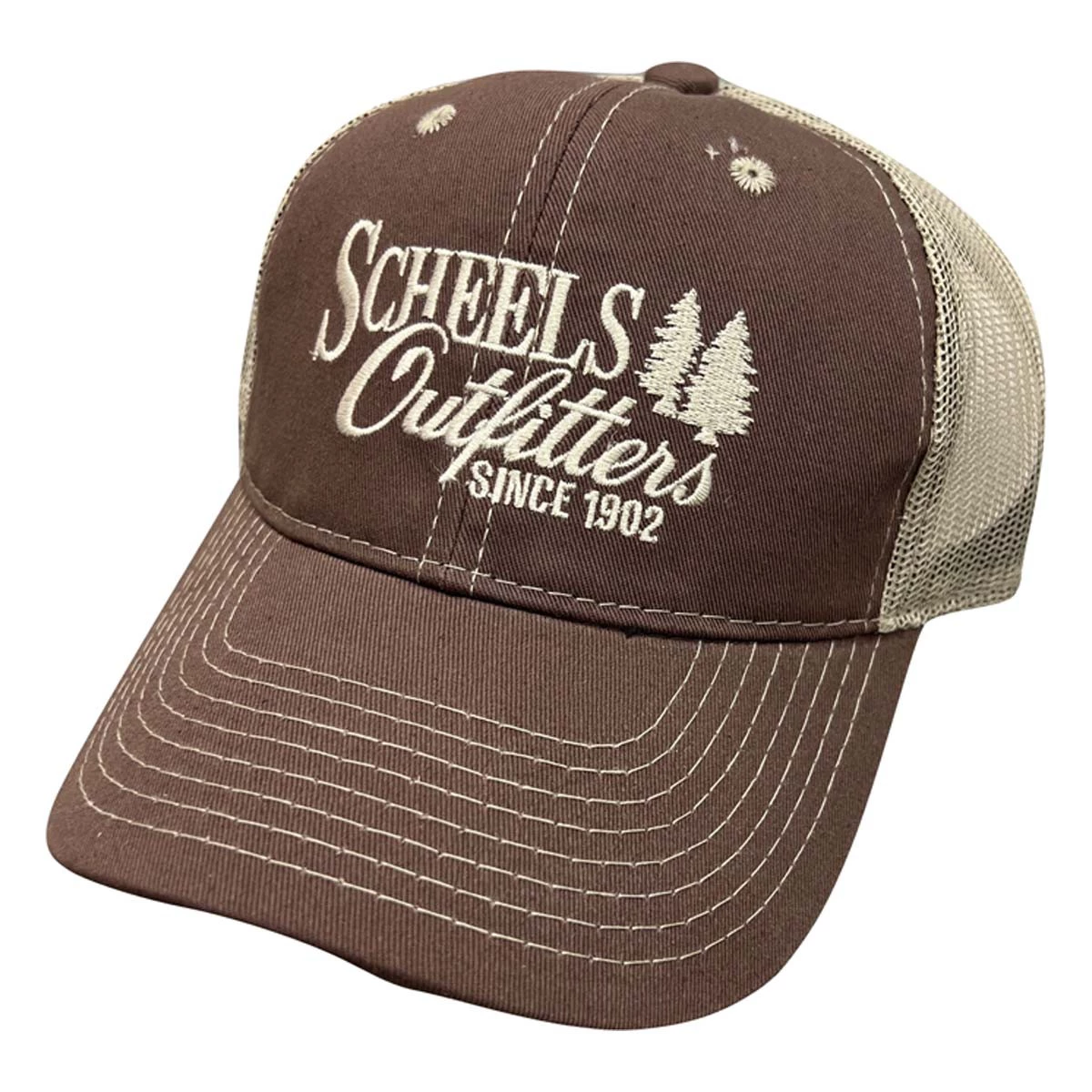 Scheels Outfitters Scheels Outfitter Casual Adjustable Hat Brown/khaki 1 Scheels Outfitters Scheels Outfitter Casual Adjustable Hat Brown/khaki