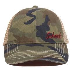 Men's Scheels Outfitters Camo Logo Snapback Hat